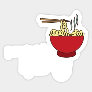 Powered by Ramen Sticker